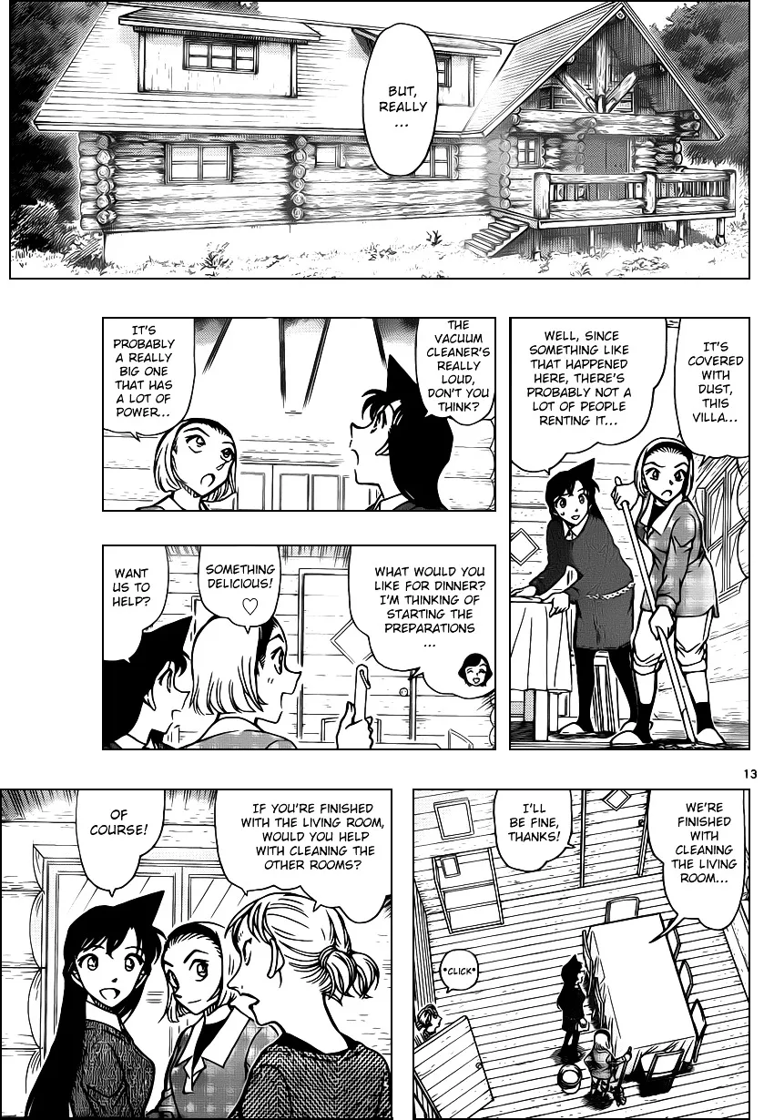 Detective Conan Mangakakalot X Chapter 872 Page 13