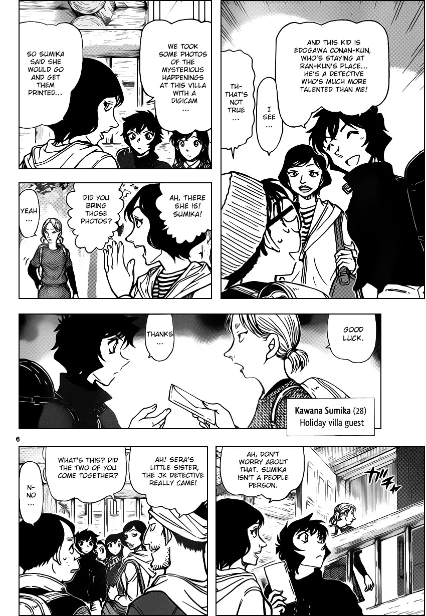 Detective Conan Mangakakalot X Chapter 872 Page 6