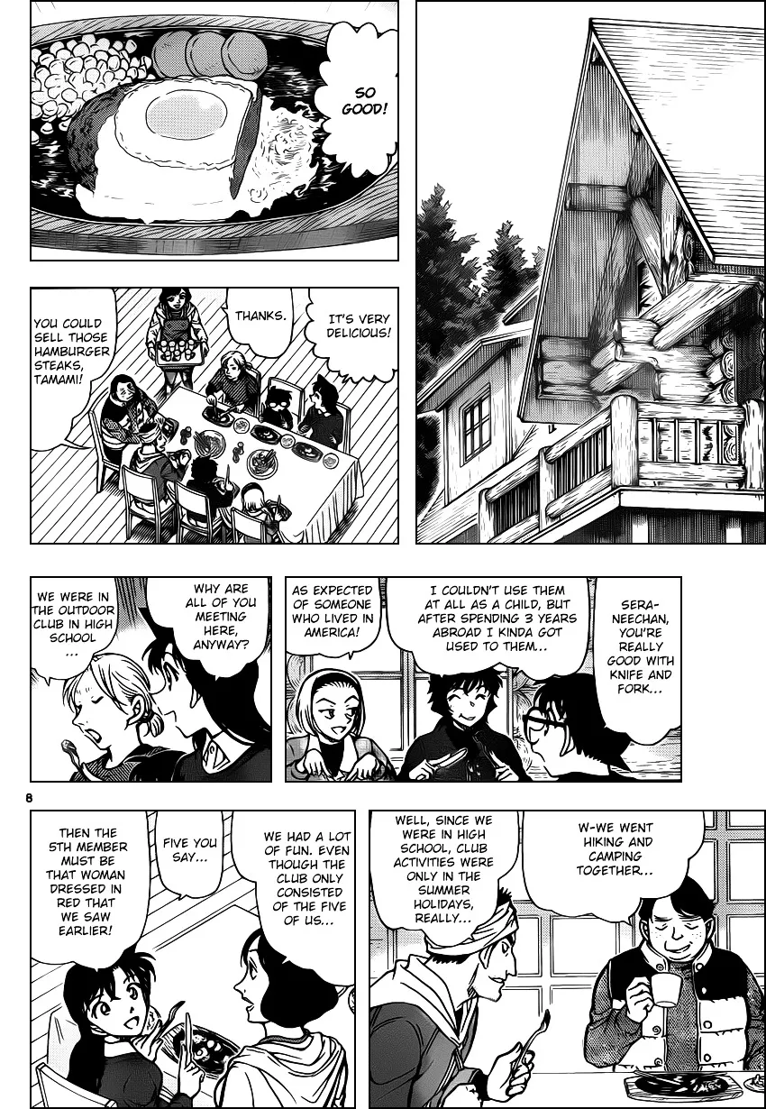 Detective Conan Mangakakalot X Chapter 872 Page 8