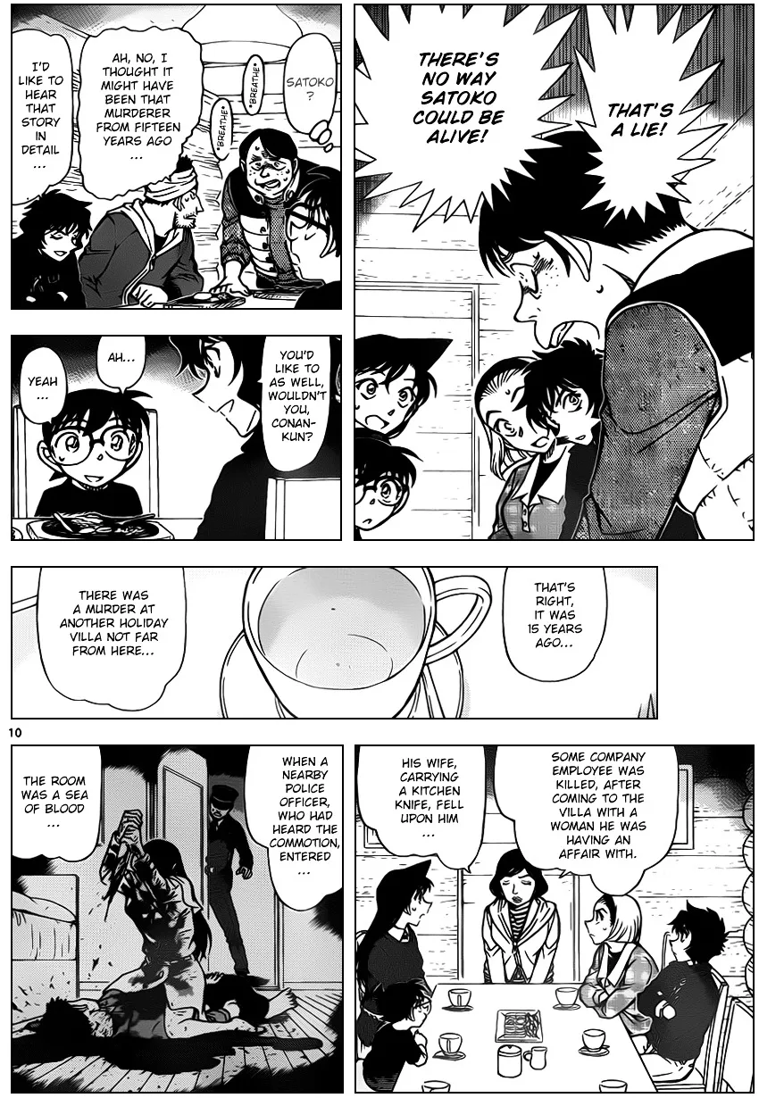 Detective Conan Mangakakalot X Chapter 872 Page 10