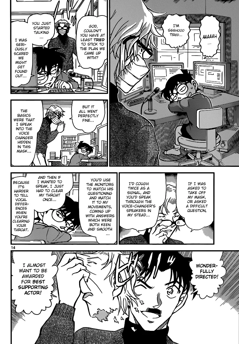 Detective Conan Mangakakalot X Chapter 897 Page 15