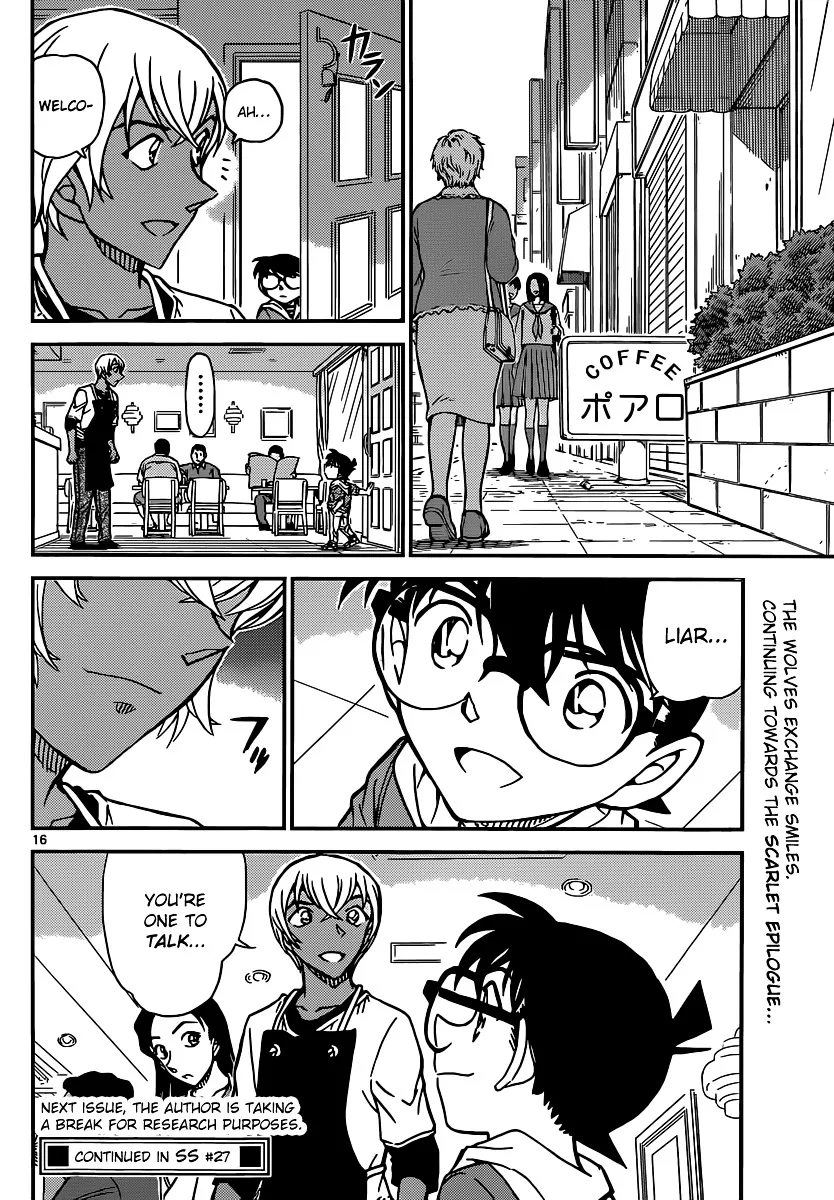 Detective Conan Mangakakalot X Chapter 897 Page 17