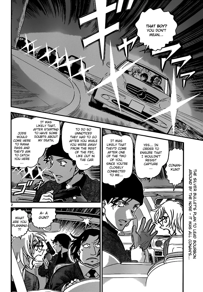 Detective Conan Mangakakalot X Chapter 897 Page 3