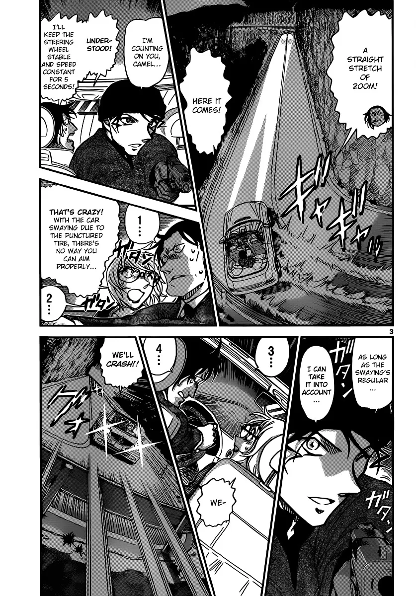 Detective Conan Mangakakalot X Chapter 897 Page 4