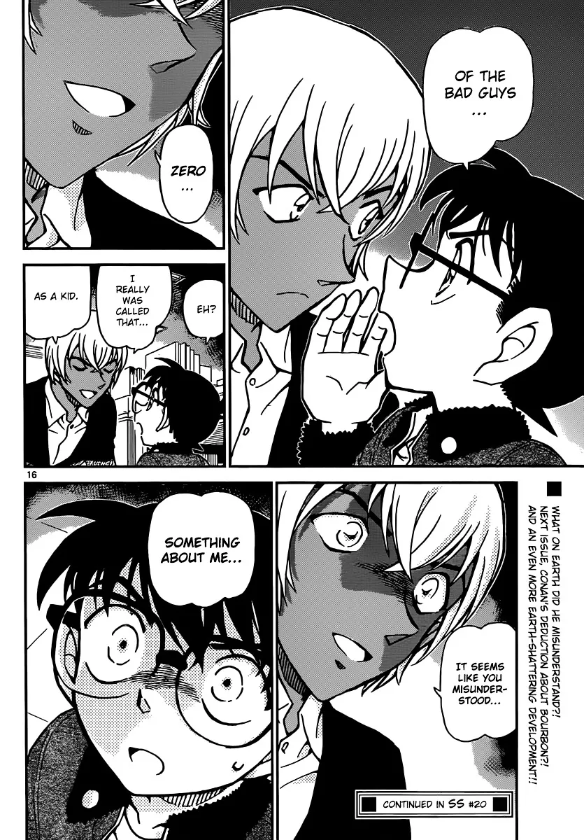 Detective Conan Mangakakalot X Chapter 892 Page 16