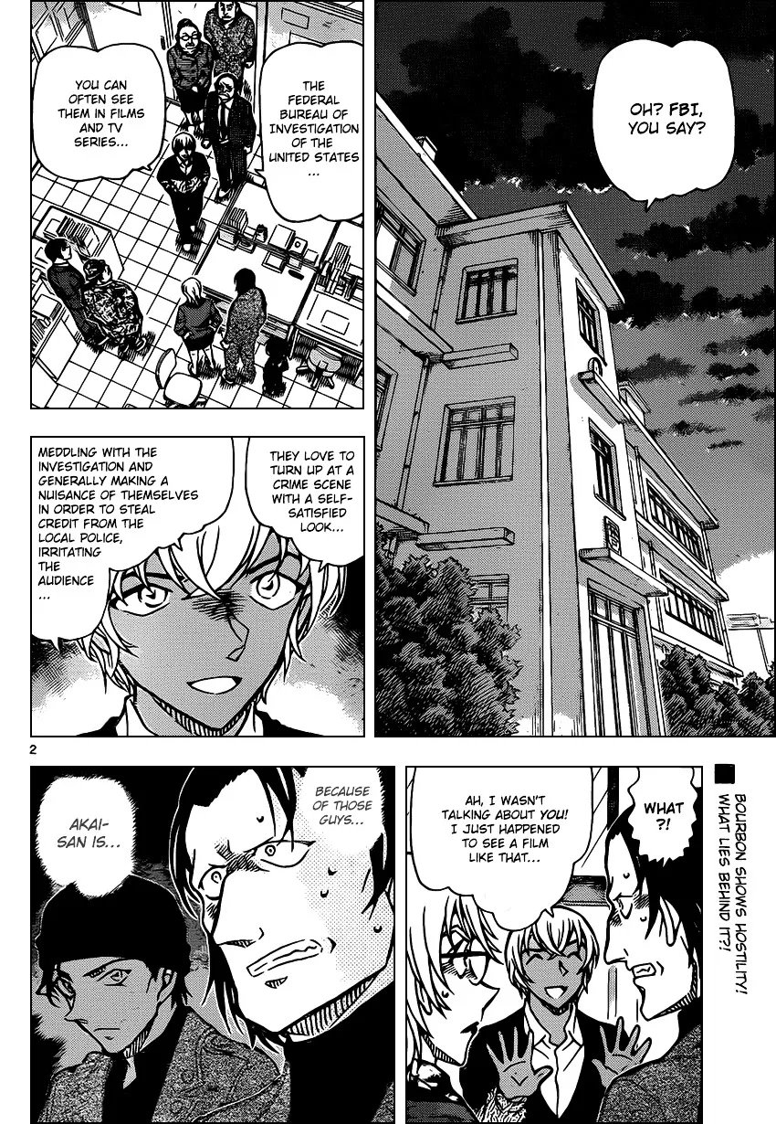 Detective Conan Mangakakalot X Chapter 892 Page 2