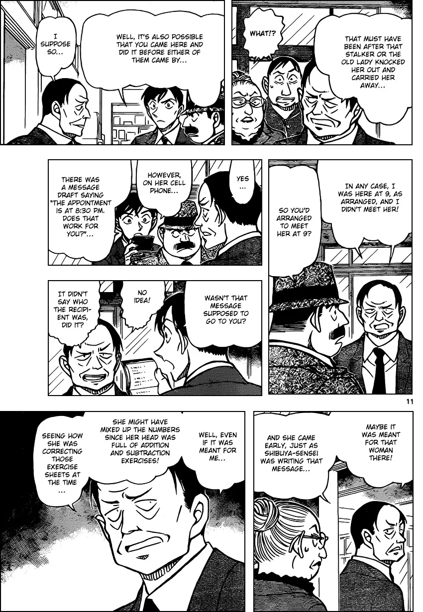 Detective Conan Mangakakalot X Chapter 892 Page 11