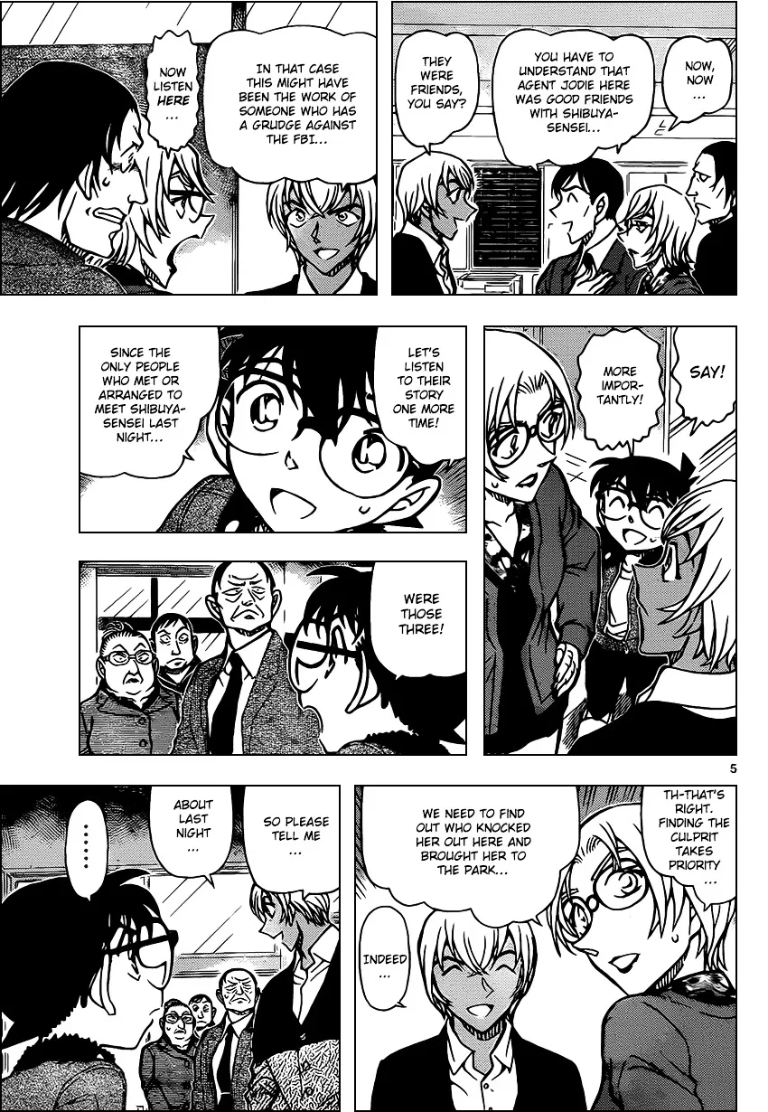 Detective Conan Mangakakalot X Chapter 892 Page 5