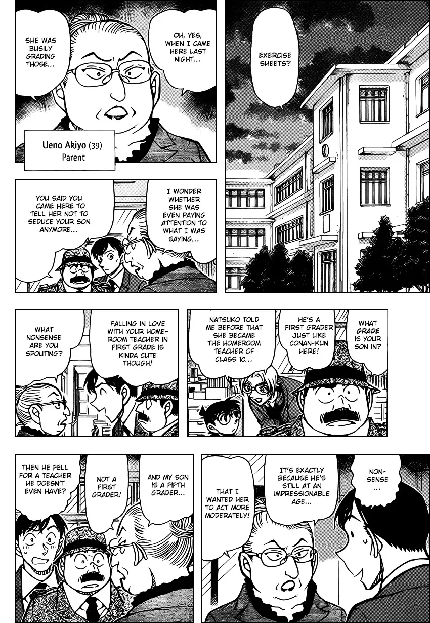 Detective Conan Mangakakalot X Chapter 892 Page 8