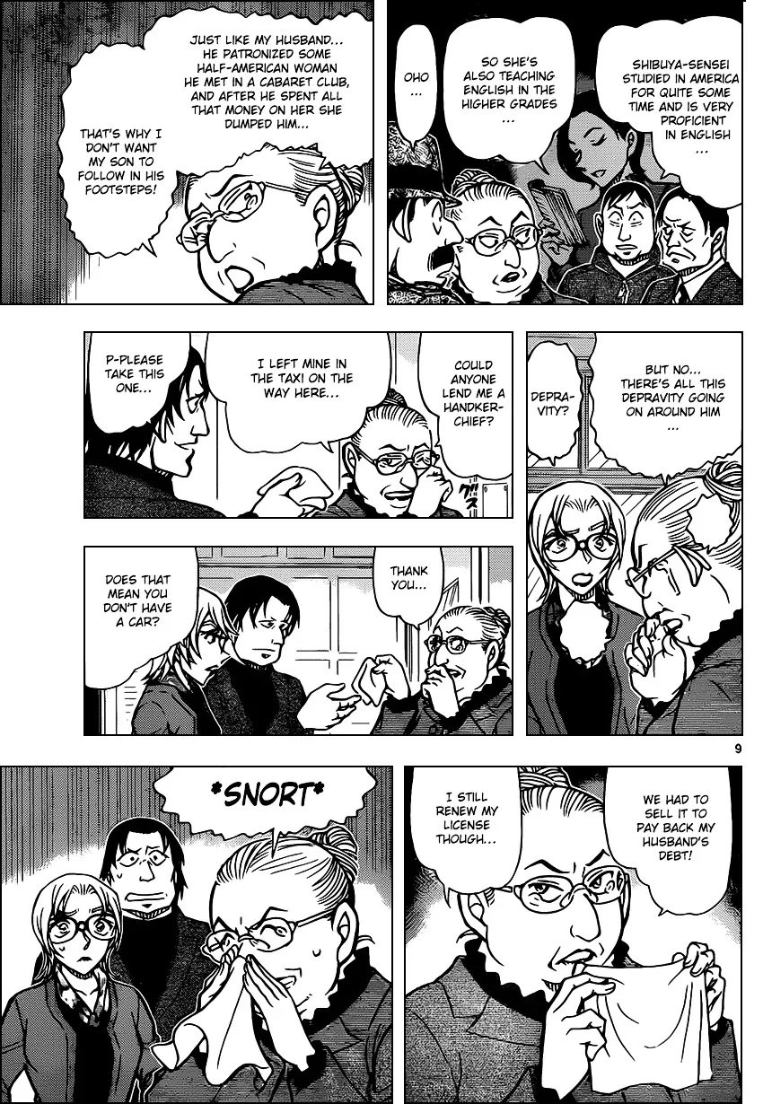 Detective Conan Mangakakalot X Chapter 892 Page 9