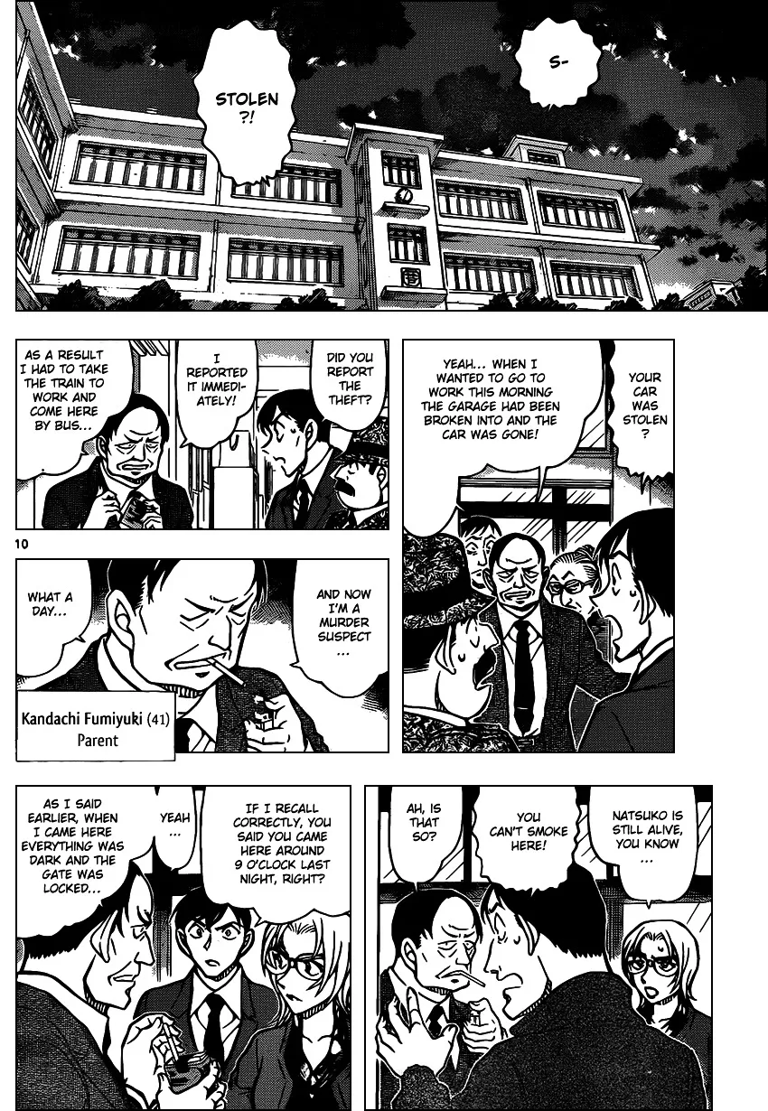 Detective Conan Mangakakalot X Chapter 892 Page 10