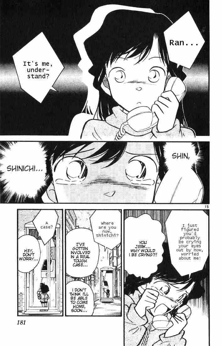 Detective Conan Mangakakalot X Chapter 9 Page 15