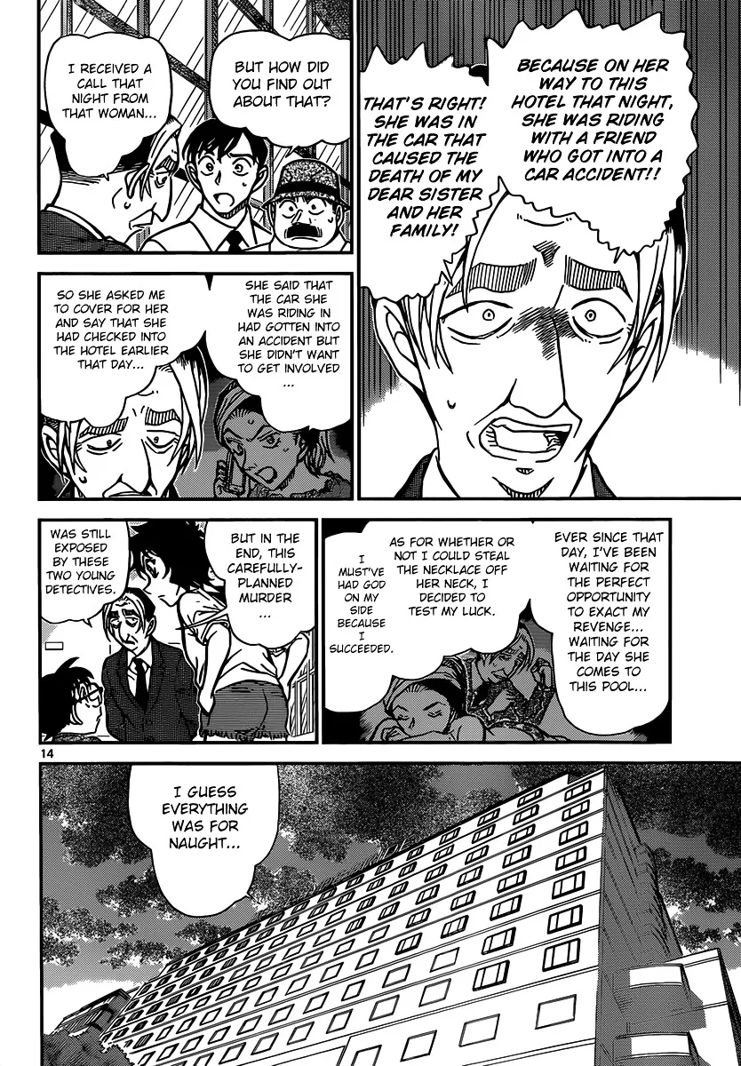 Detective Conan Mangakakalot X Chapter 905 Page 15