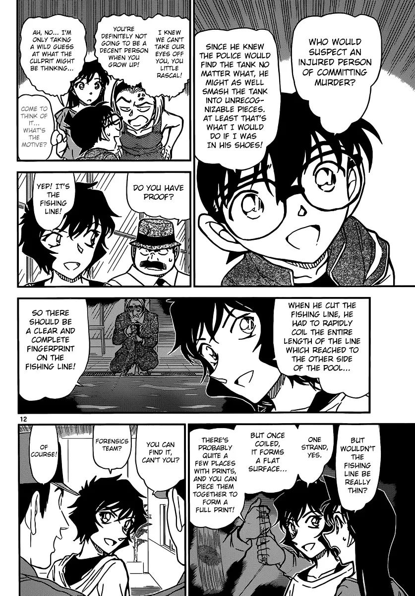 Detective Conan Mangakakalot X Chapter 905 Page 13