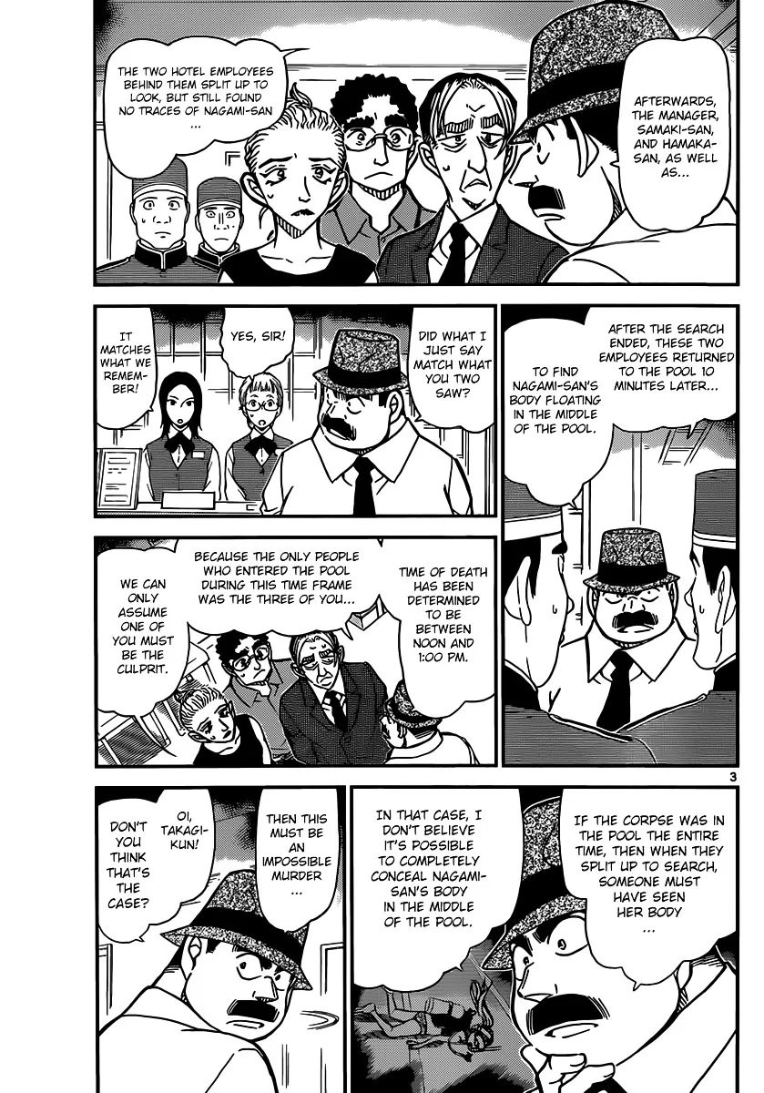 Detective Conan Mangakakalot X Chapter 905 Page 4