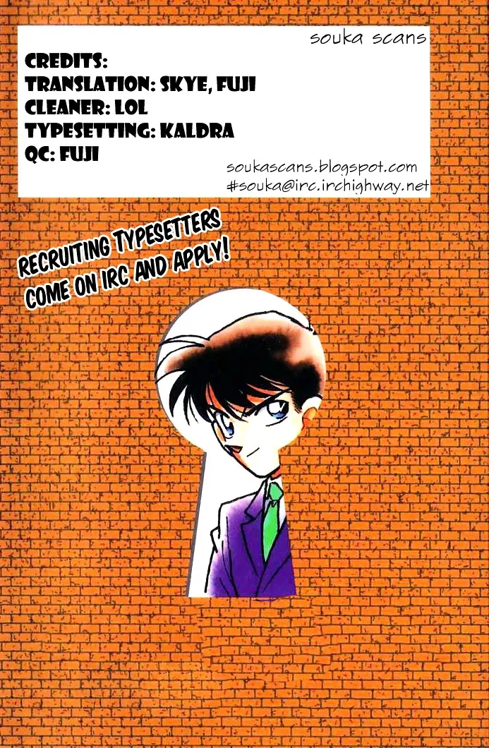 Detective Conan Mangakakalot X Chapter 907 Page 1