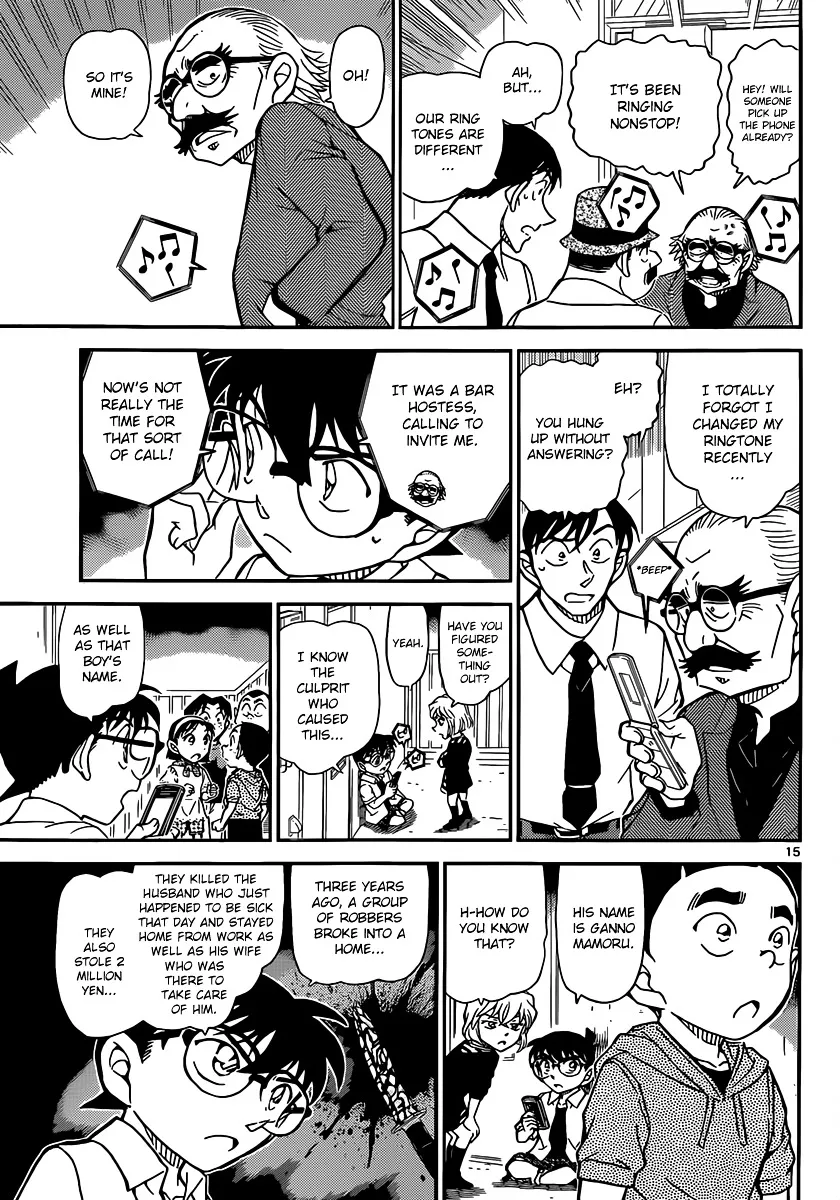 Detective Conan Mangakakalot X Chapter 907 Page 16