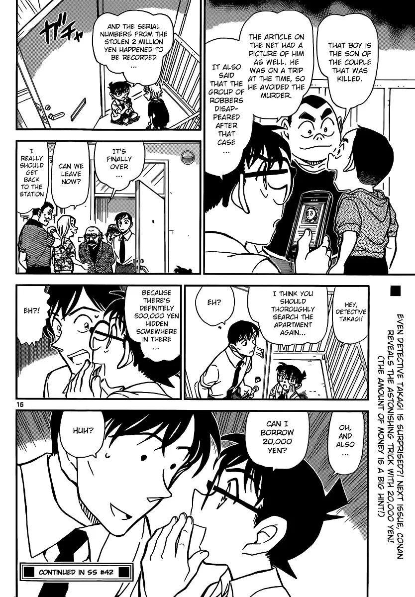 Detective Conan Mangakakalot X Chapter 907 Page 17