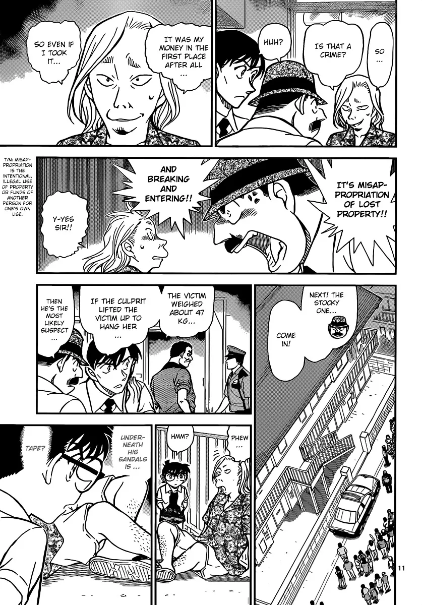 Detective Conan Mangakakalot X Chapter 907 Page 12