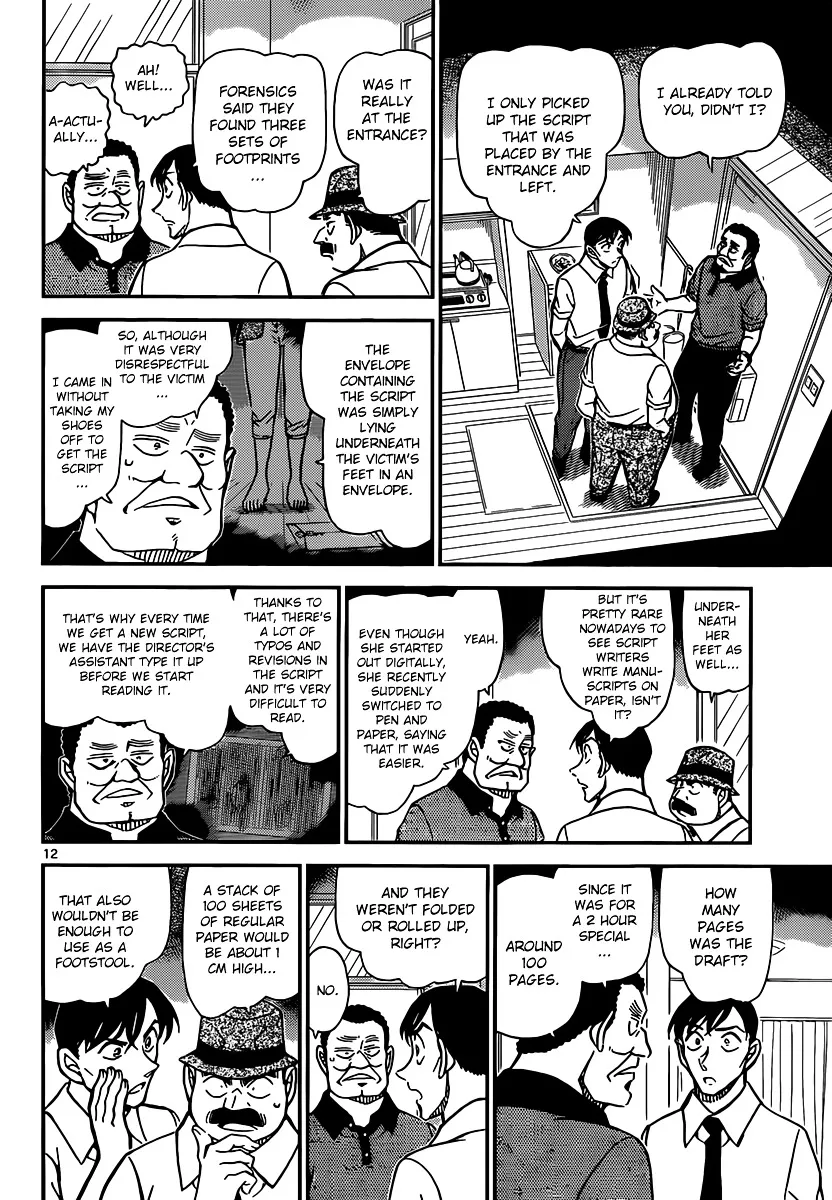 Detective Conan Mangakakalot X Chapter 907 Page 13