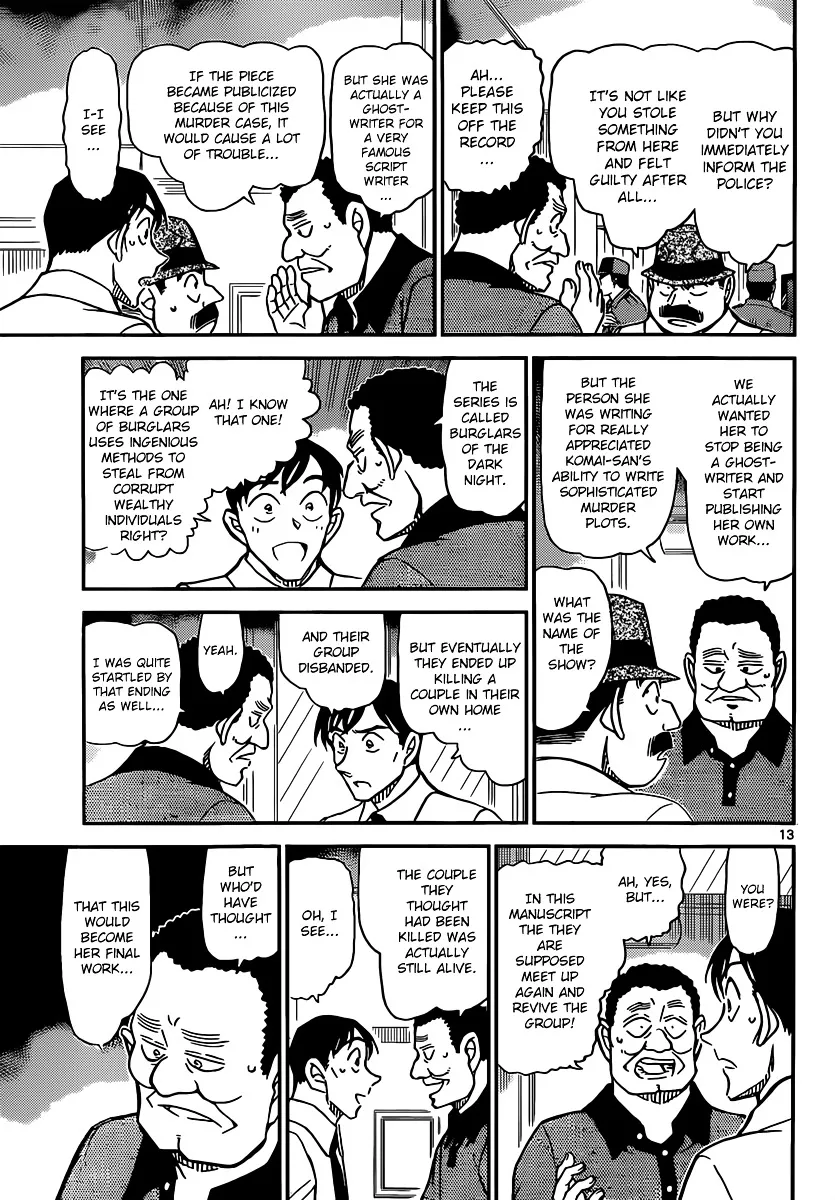 Detective Conan Mangakakalot X Chapter 907 Page 14