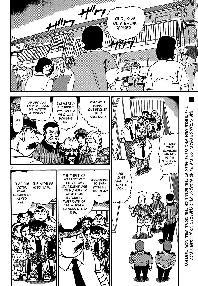 Detective Conan Mangakakalot X Chapter 907 Page 3