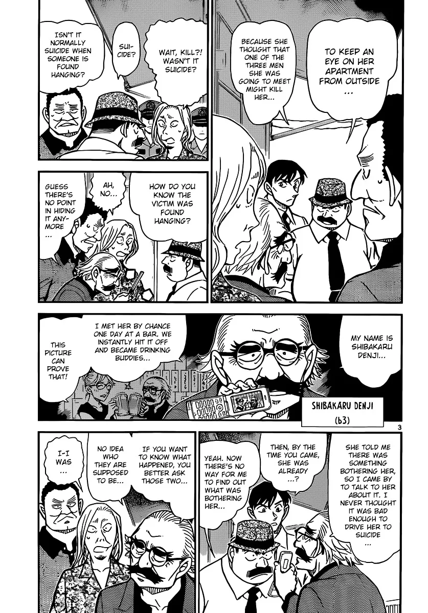 Detective Conan Mangakakalot X Chapter 907 Page 4