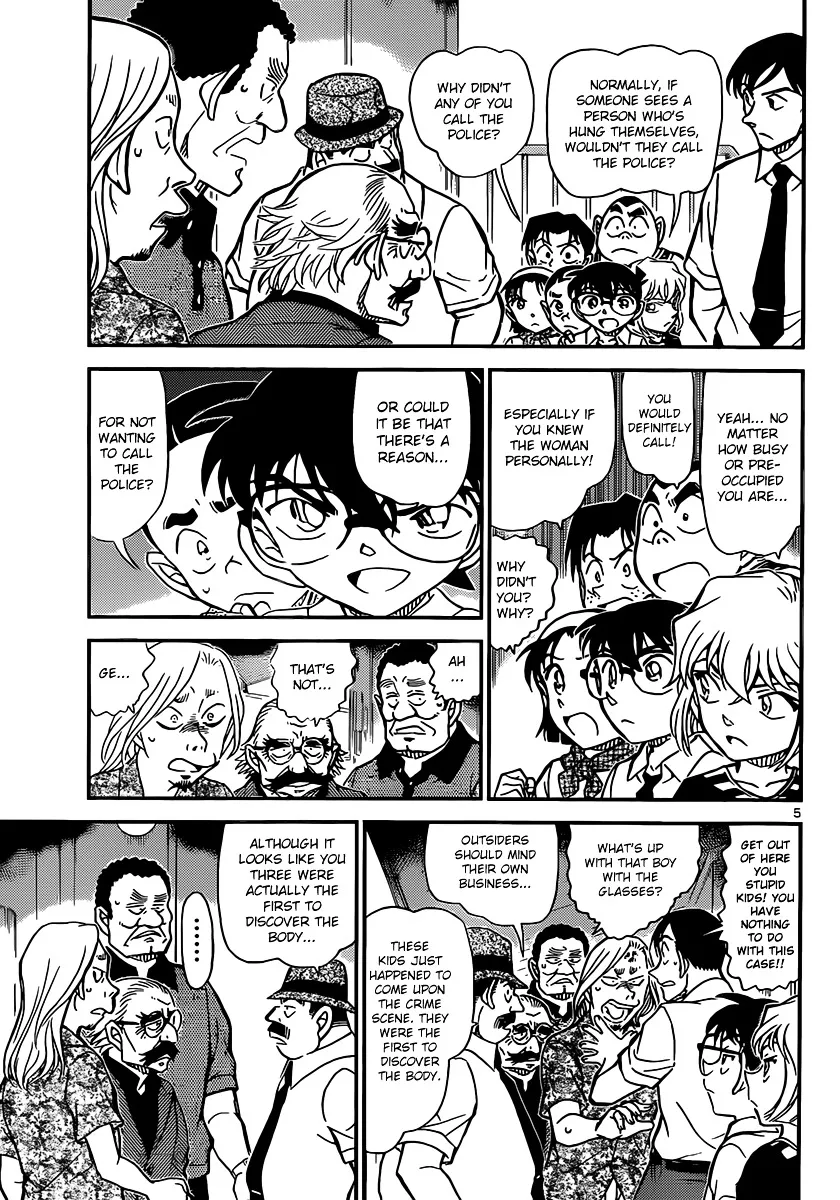 Detective Conan Mangakakalot X Chapter 907 Page 6