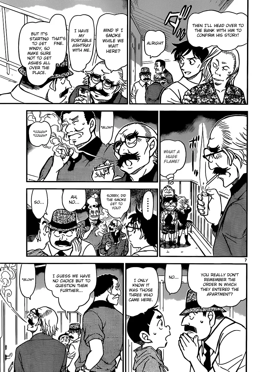 Detective Conan Mangakakalot X Chapter 907 Page 8