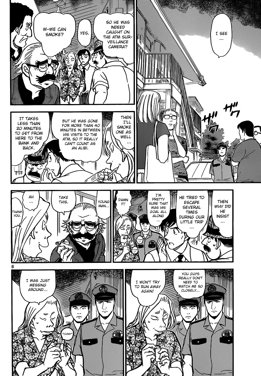 Detective Conan Mangakakalot X Chapter 907 Page 9