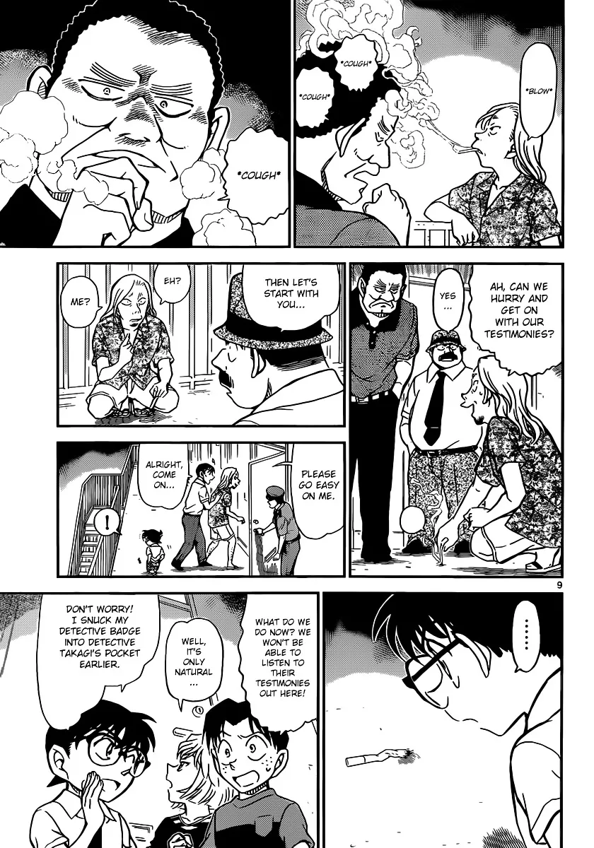 Detective Conan Mangakakalot X Chapter 907 Page 10