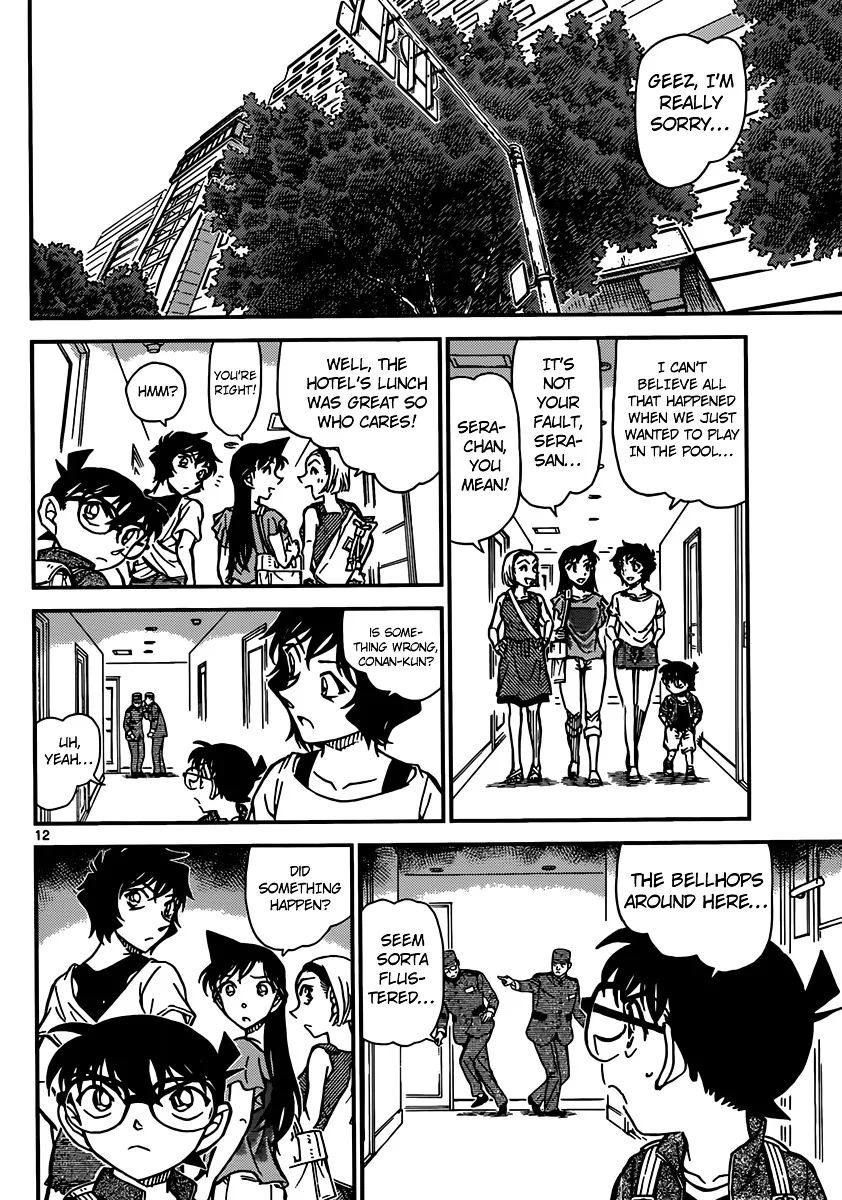 Detective Conan Mangakakalot X Chapter 903 Page 13