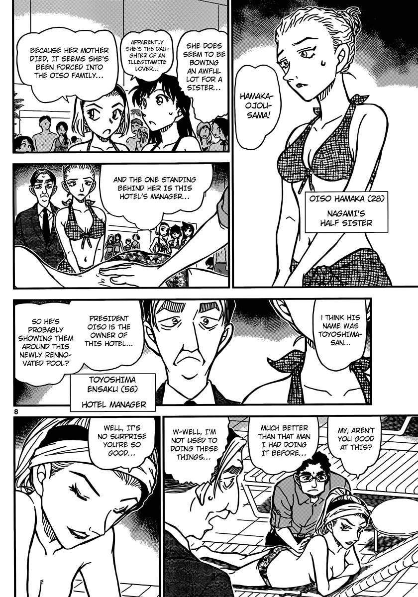 Detective Conan Mangakakalot X Chapter 903 Page 9