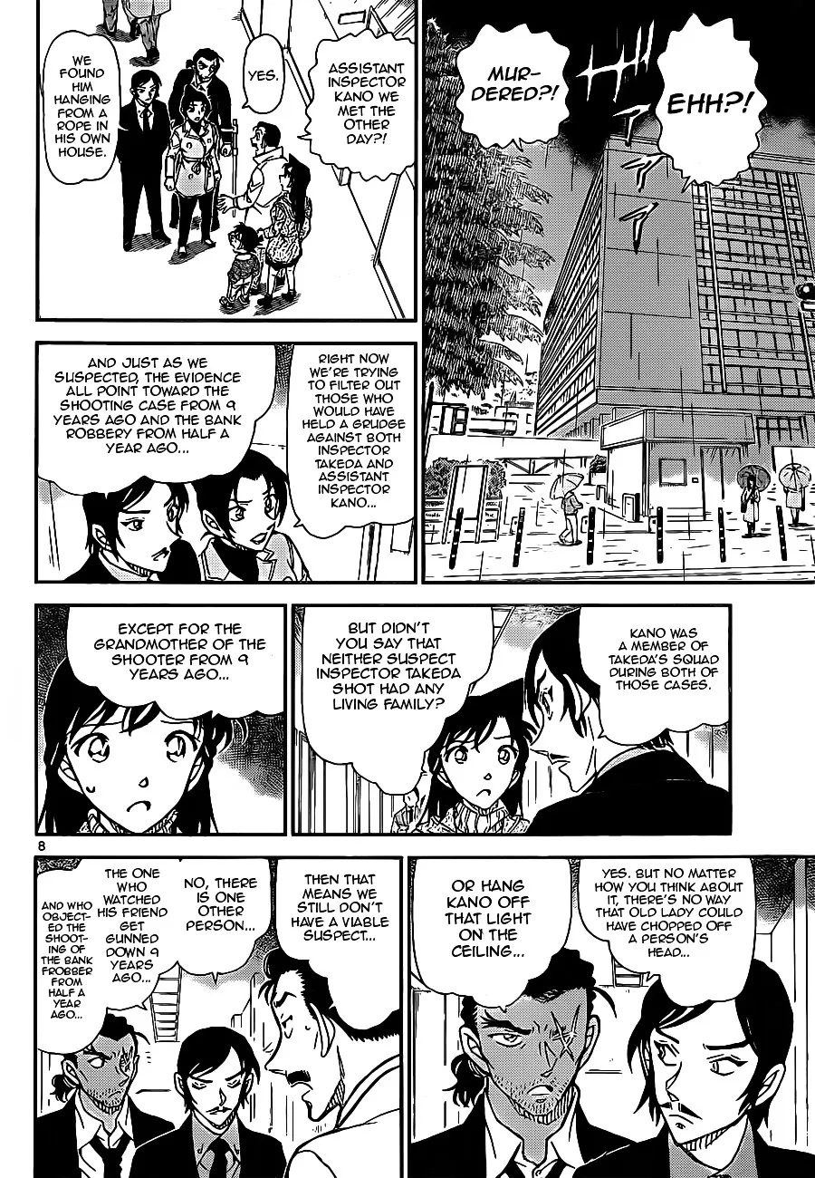 Detective Conan Mangakakalot X Chapter 915 Page 8