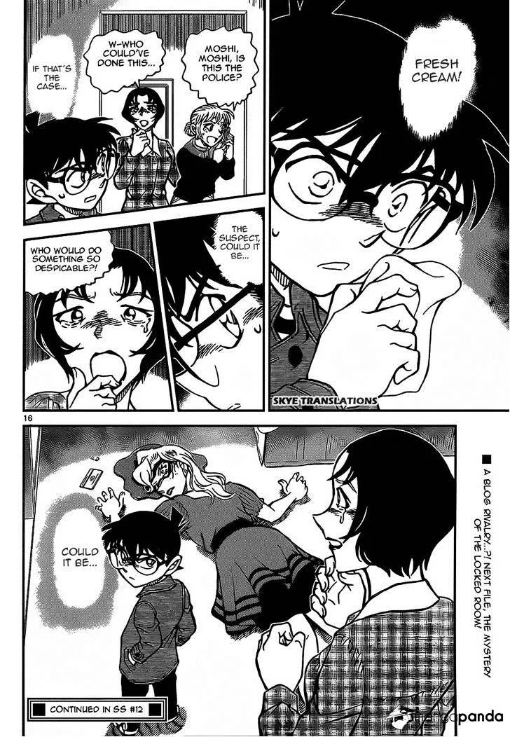 Detective Conan Mangakakalot X Chapter 918 Page 16