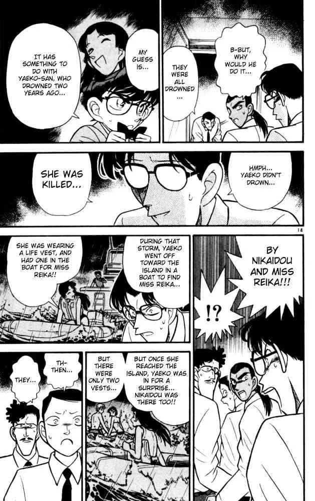 Detective Conan Mangakakalot X Chapter 91 Page 16