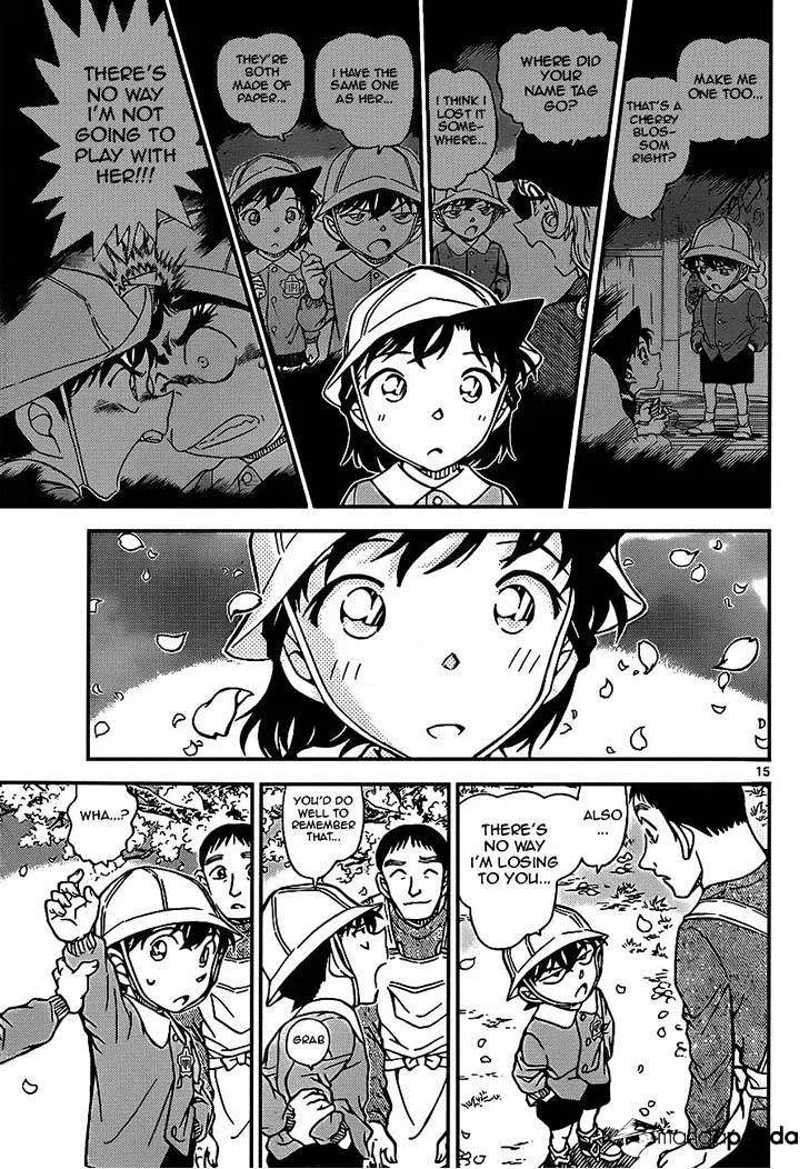 Detective Conan Mangakakalot X Chapter 922 Page 15