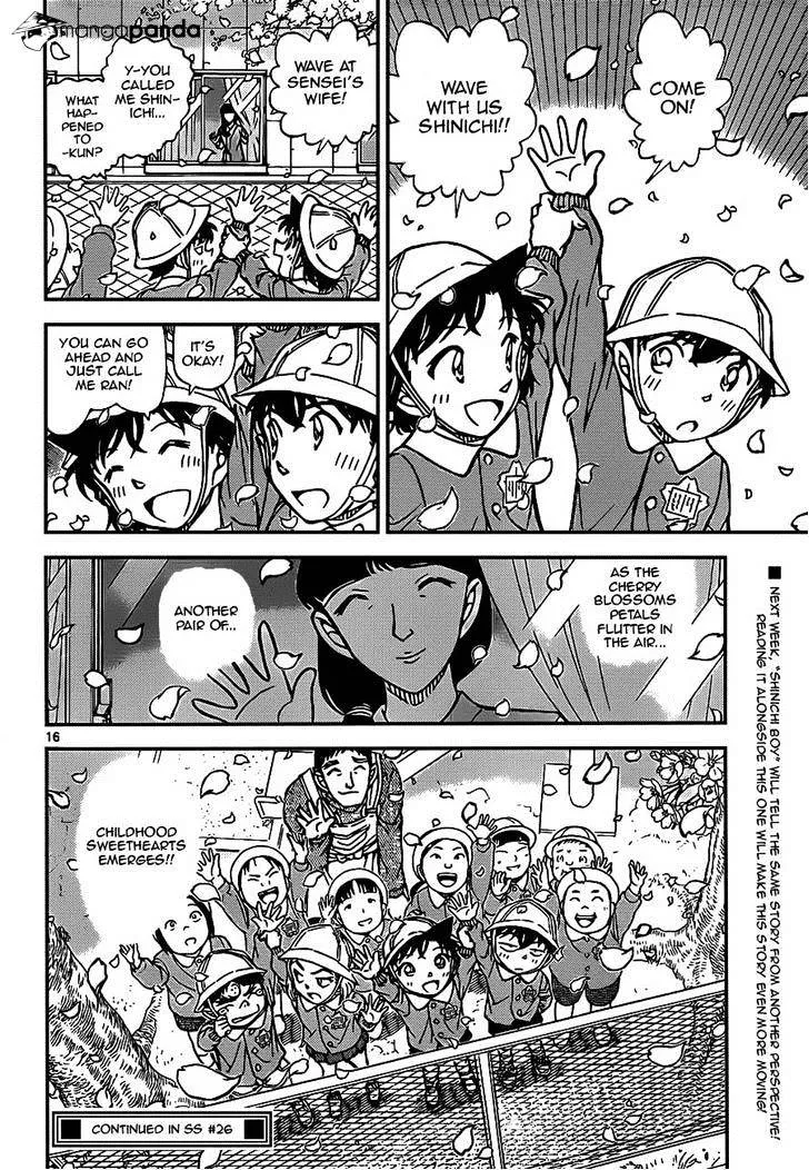 Detective Conan Mangakakalot X Chapter 922 Page 16