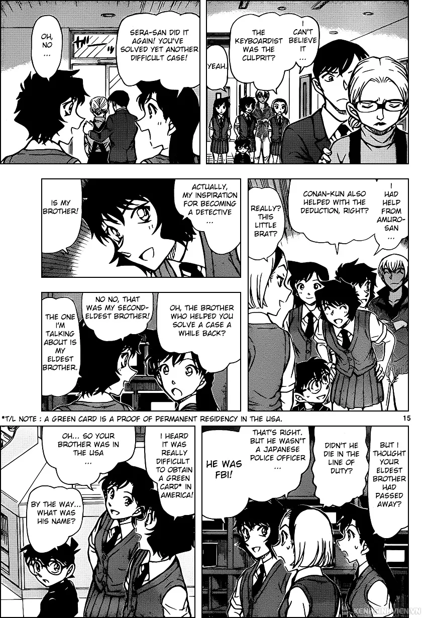 Detective Conan Mangakakalot X Chapter 938 Page 15