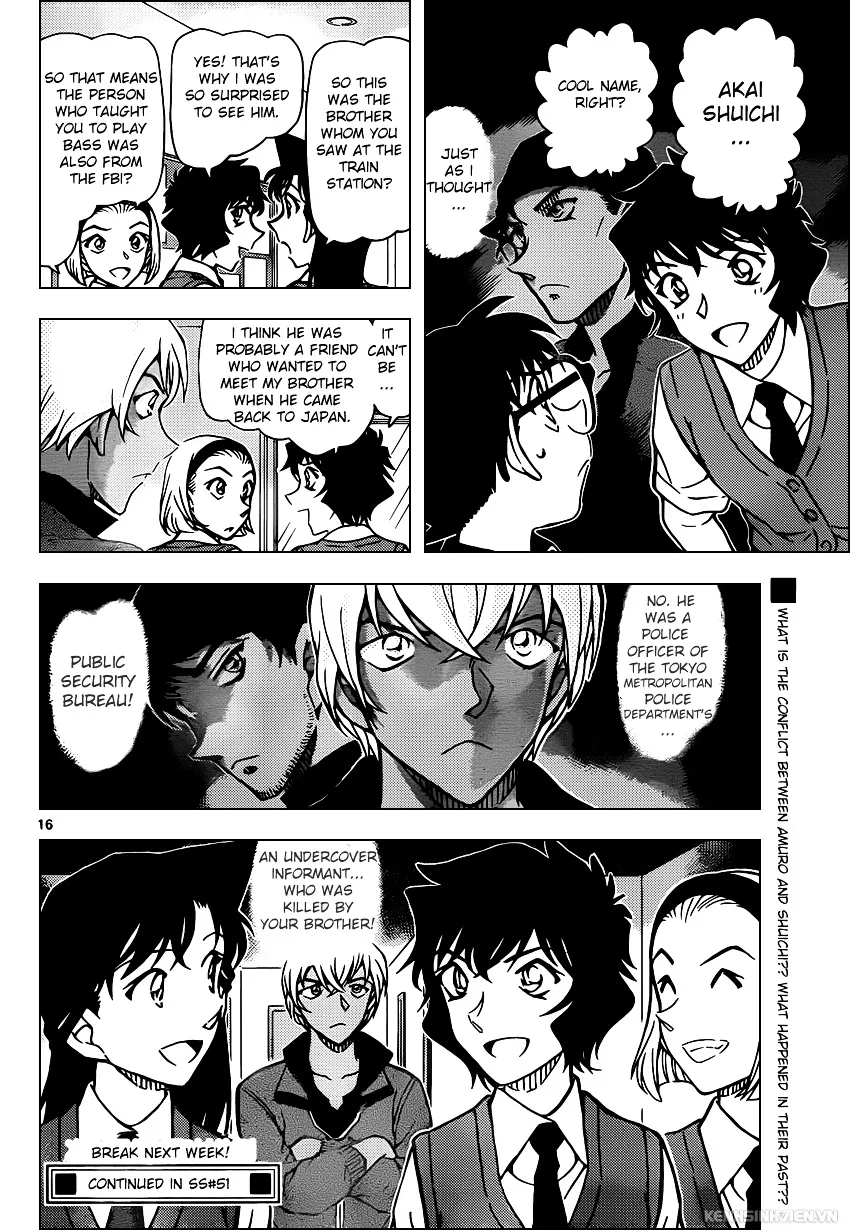 Detective Conan Mangakakalot X Chapter 938 Page 16