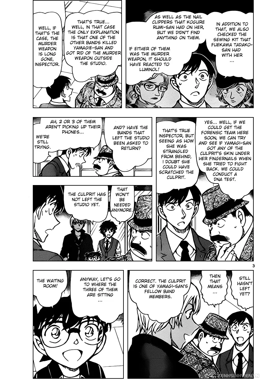 Detective Conan Mangakakalot X Chapter 938 Page 3