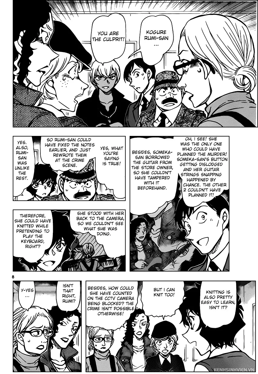 Detective Conan Mangakakalot X Chapter 938 Page 8