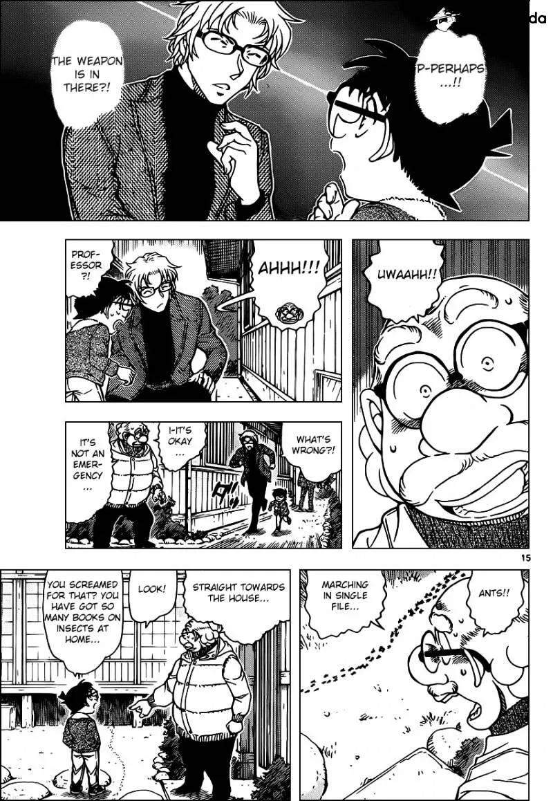 Detective Conan Mangakakalot X Chapter 949 Page 15