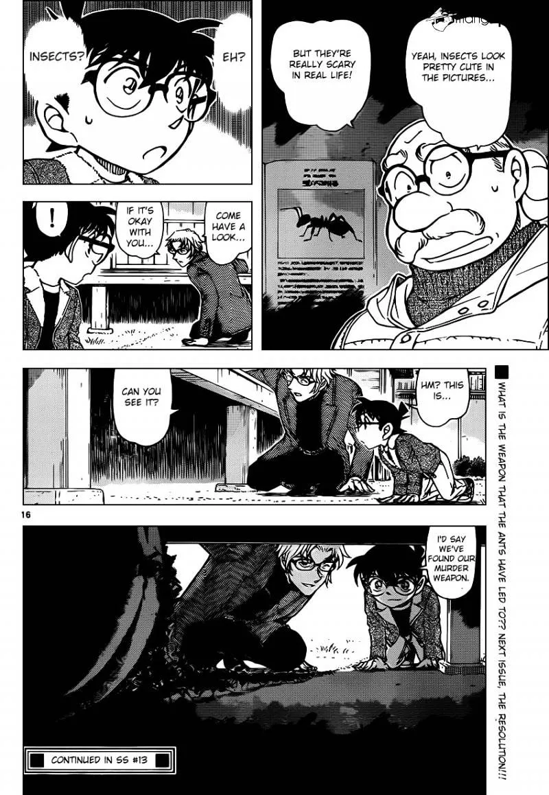 Detective Conan Mangakakalot X Chapter 949 Page 16