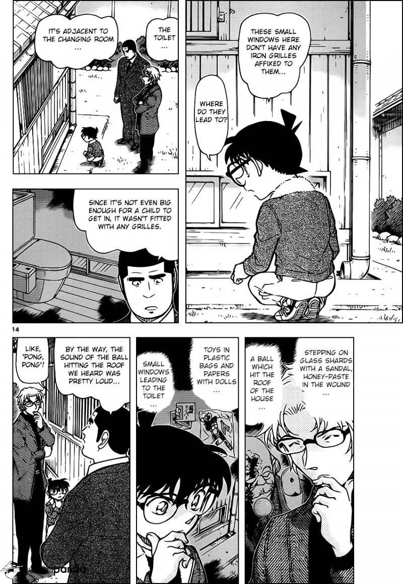 Detective Conan Mangakakalot X Chapter 949 Page 14