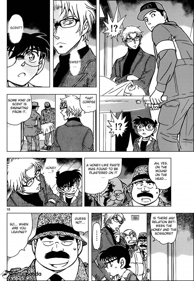 Detective Conan Mangakakalot X Chapter 949 Page 10