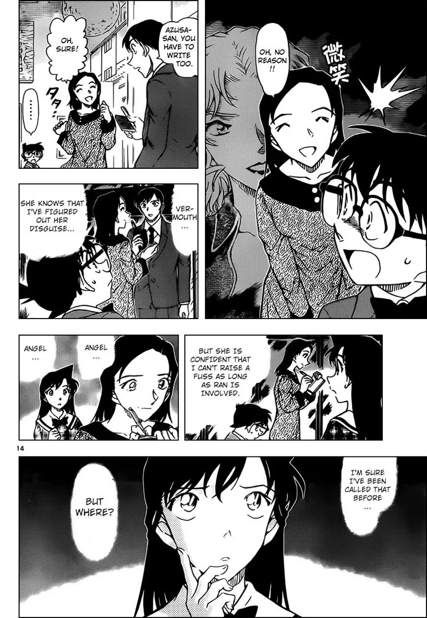 Detective Conan Mangakakalot X Chapter 955 Page 14