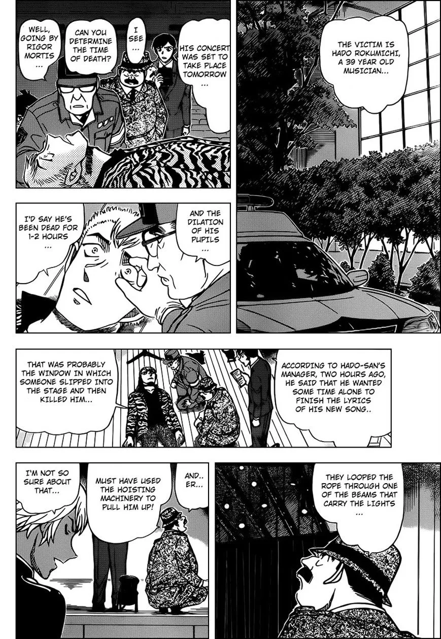 Detective Conan Mangakakalot X Chapter 955 Page 6