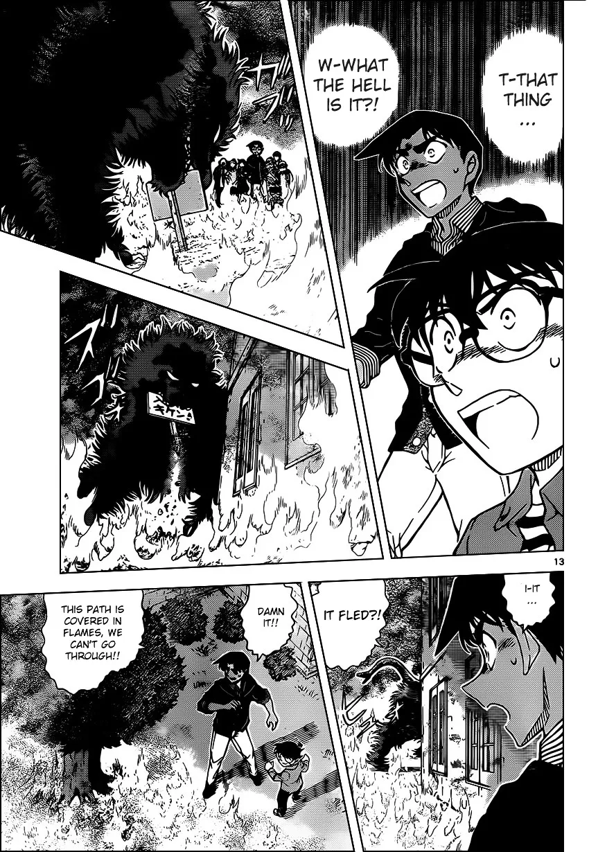 Detective Conan Mangakakalot X Chapter 959 Page 14