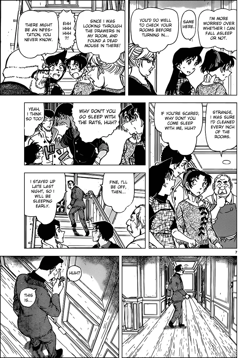 Detective Conan Mangakakalot X Chapter 959 Page 8